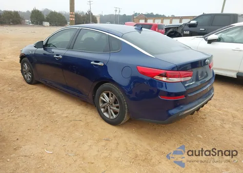 2019 Kia Optima Lx from USA, damaged, VIN 5XXGT4L37KG319917